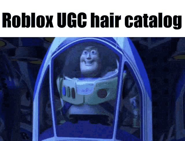 Roblox Ugc GIF - Roblox Ugc Hair GIFs