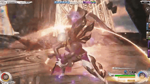 a screenshot of a video game with a score of 2256607