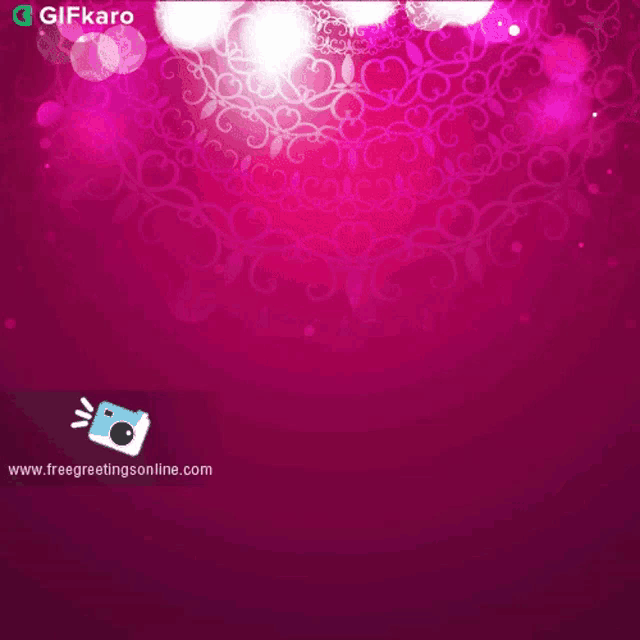 a happy diwali greeting card with two oil lamps