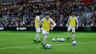 soccer players on a field with a sign that says " betogether "