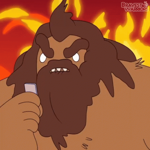 Bravest Warriors Angry GIF - Bravest Warriors Angry Fire GIFs