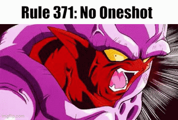 Oneshot Goku GIF - Oneshot Goku Rules - Discover & Share GIFs