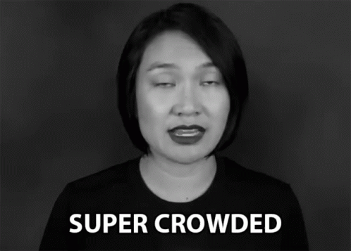 Super Crowded Filled With People GIF - Super Crowded Filled With People Jammed GIFs
