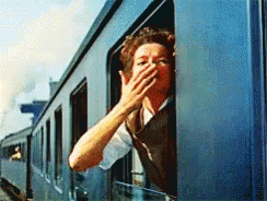 Katharine Hepburn Good Bye GIF - Katharine Hepburn Good Bye Blowing Kisses GIFs