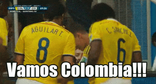 Vamos Colombia GIF - Seleccion Colombia Vamos GIFs
