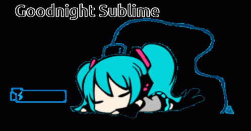 Miku Sleep GIF - Miku Sleep Sublime GIFs
