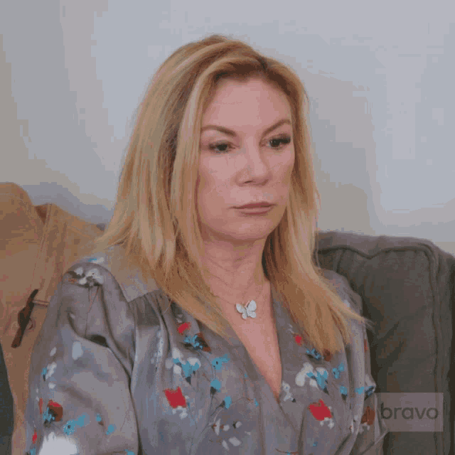 Shake My Head Real Housewives Of New York GIF - Shake My Head Real Housewives Of New York I Dont Know GIFs