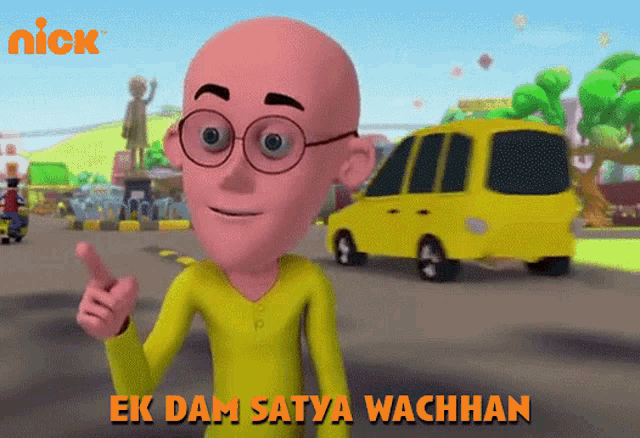 Ek Dam Satya Wachhan Absolutely True GIF - Ek Dam Satya Wachhan Absolutely True Patlu GIFs
