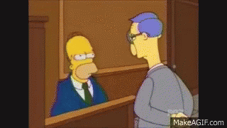 Homero Los Simpson GIF - Homero Los Simpson Como Te Atreves GIFs