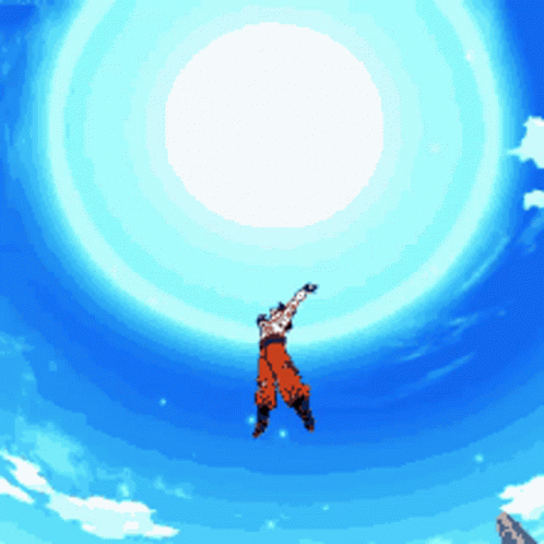 Energy Goku GIF - Energy Goku GIFs