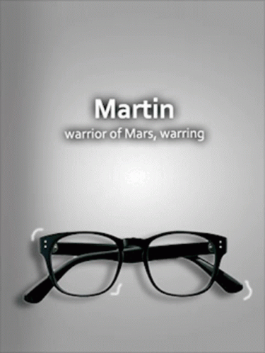 Martin Name Name GIF - Martin Name Name Meaning GIFs