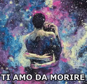 Ti Amo Da Morire Amore Coppie Abbraccirasi Amarsi GIF - I Love You So Much Love Couples GIFs