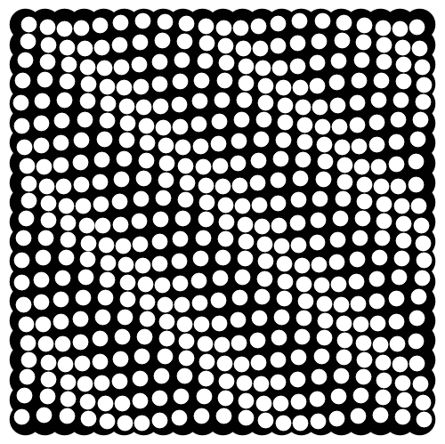 Fun GIF - Illusion Blackandwhite Dots GIFs