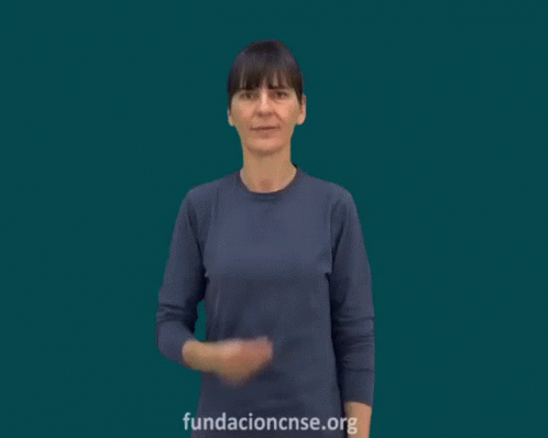 Sign Language Lengua De Signos GIF - Sign Language Lengua De Signos Lse GIFs