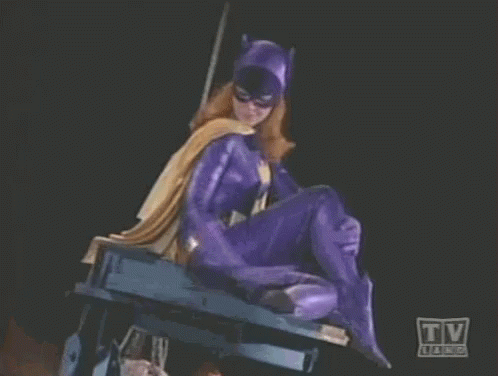 Batgirl Fabulous GIF - Batgirl Fabulous GIFs