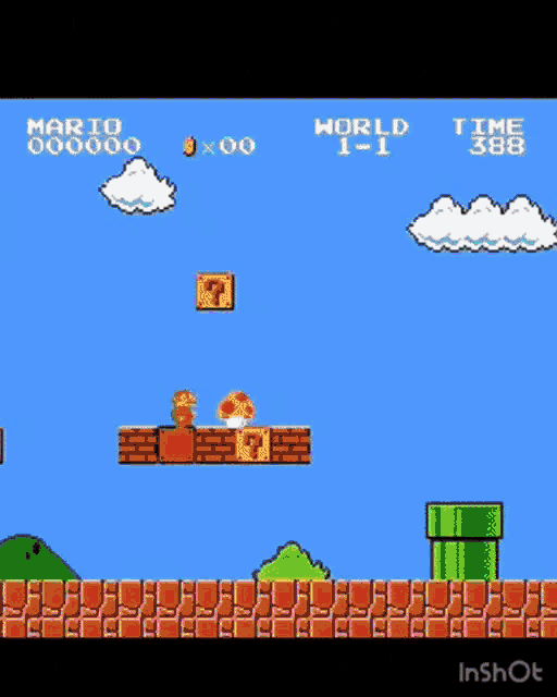 Super Mario Bros Midget GIF