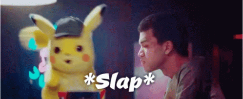 Pokemon Slap GIF - Pokemon Slap Pikachu GIFs