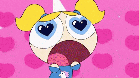 Bubbles Ppg GIF - Bubbles Ppg Shocked GIFs