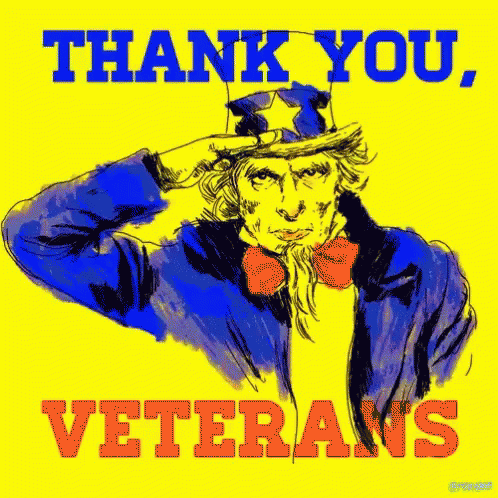 Thank You Veterans Veterans Day GIF - Thank You Veterans Veterans Day America GIFs