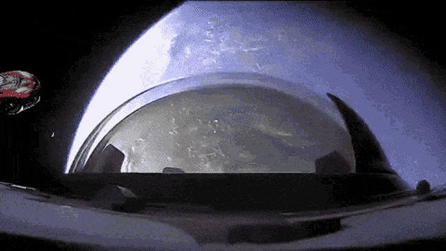 Roadster In GIF - Roadster In Space GIFs