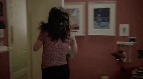 Hang In There GIF - Broad City Thumbs Up Hanging GIFs