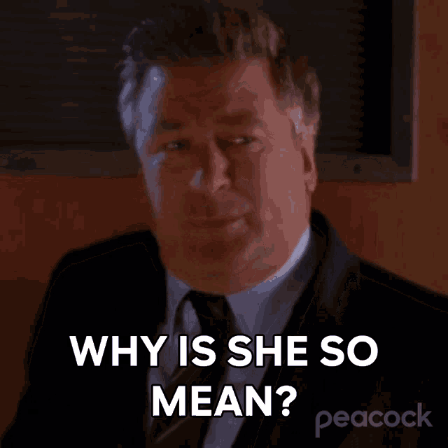 Why Is She So Mean Alec Baldwin GIF - Why Is She So Mean Alec Baldwin Jack Donaghy GIFs