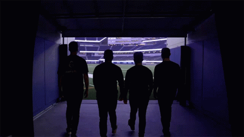 Dug Out La Guerrillas GIF - Dug Out La Guerrillas Ready For The Game GIFs
