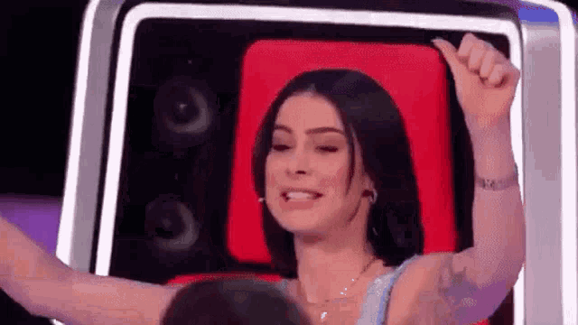 Lena Meyer Landrut Me GIF