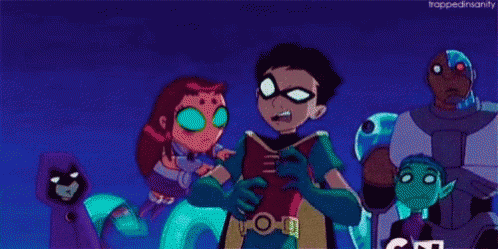 Teen Titans GIF - Teen Titans GIFs
