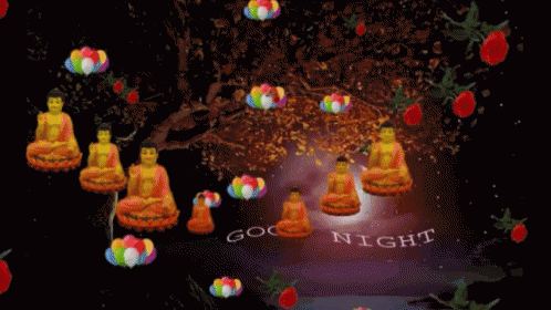 Goodnight Roses GIF - Goodnight Roses Balloons GIFs