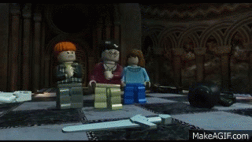 Lego Harry Potter Cut Scenes GIF - Lego Harry Potter Cut Scenes Game GIFs