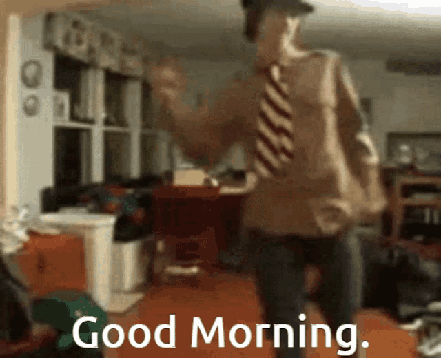 Good Morning Morning GIF - Good Morning Morning Neil GIFs