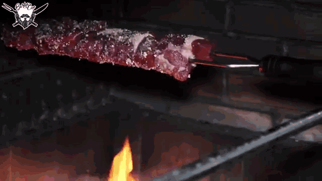 Churrasco GIF - Meat Grill Cook GIFs