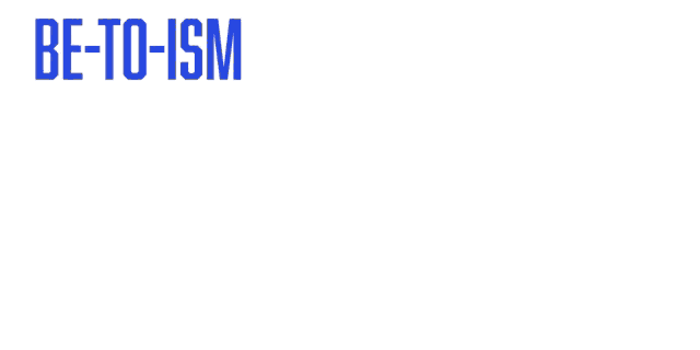 a definition of be-to-ism is displayed on poweredxpeople.org