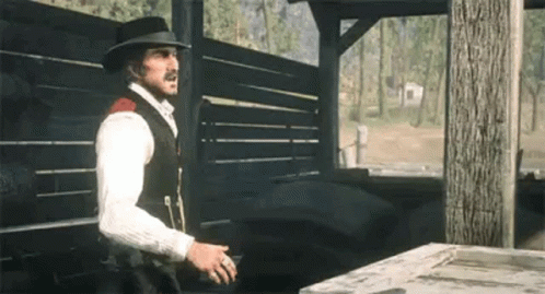 Red Dead Redemption Cowboy GIF - Red Dead Redemption Cowboy Arthur GIFs