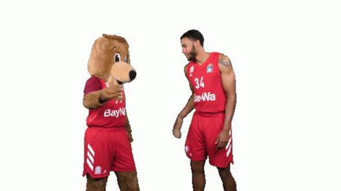 Maskottchen Mascot GIF - Maskottchen Mascot Euroleague GIFs