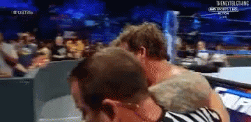 Kevin Owens Chris Jericho GIF - Kevin Owens Chris Jericho Wwe GIFs