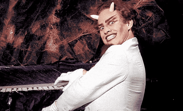 Danny Elfman Satan GIF - Danny Elfman Satan Devil GIFs
