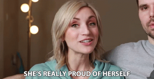 Shes Really Proud Of Herself Dave Crosby GIF - Shes Really Proud Of Herself Dave Crosby Ashley Crosby GIFs
