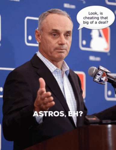 Astros Cheating GIF - Astros Cheating Mlb GIFs