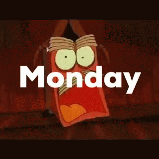 Monday Angry GIF - Monday Angry Start Of The Week GIFs