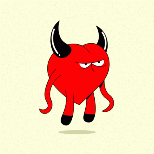 Devil Heart Devil GIF - Devil Heart Devil Evil GIFs