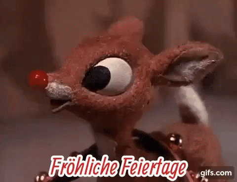Rudolph: Fröhliche Feiertage GIF - Merry Christmas Christmas Rudolph The Red Nosed Reindeer GIFs