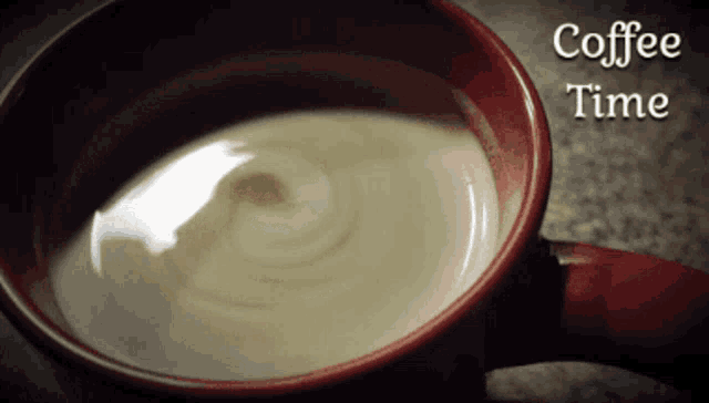 Coffee Time Spiral GIF - Coffee Time Spiral Humanharvest407 GIFs