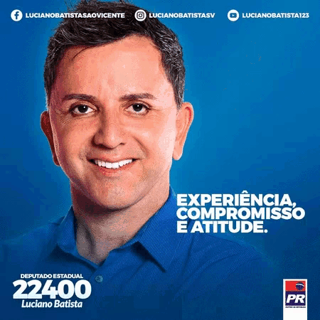 a man in a blue shirt with the number 22400 on his shirt