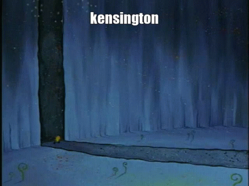 Kensington Spongebob GIF - Kensington Spongebob Rock Bottom GIFs