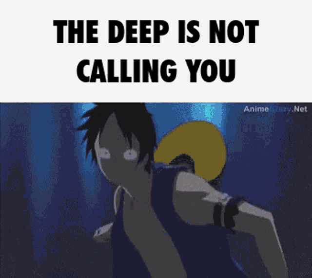 Deepwoken Deepwoken Roblox GIF - Deepwoken Deepwoken Roblox The Deep Is Not Calling You GIFs