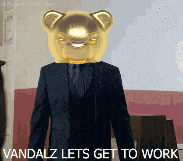Vandalz Lets Get To Work GIF