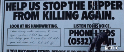 Help Us Stop The Ripper From Killing Again Billboard GIF