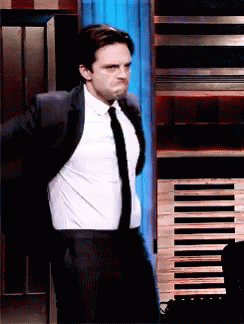 Sebastian Stan Angry GIF - Sebastian Stan Angry Lets Do This GIFs